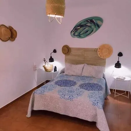 Dos Casas Juntas Y Patio Comun A 25 Metros De La Playa Villa Mazagon Exterior photo