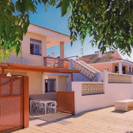 Dos Casas Juntas Y Patio Comun A 25 Metros De La Playa Villa Mazagon Exterior photo