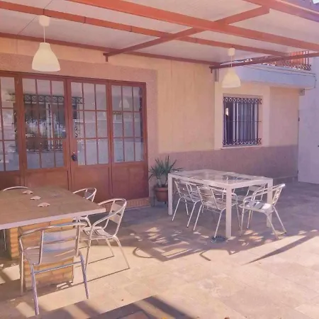 Dos Casas Juntas Y Patio Comun A 25 Metros De La Playa Villa Mazagon Exterior photo
