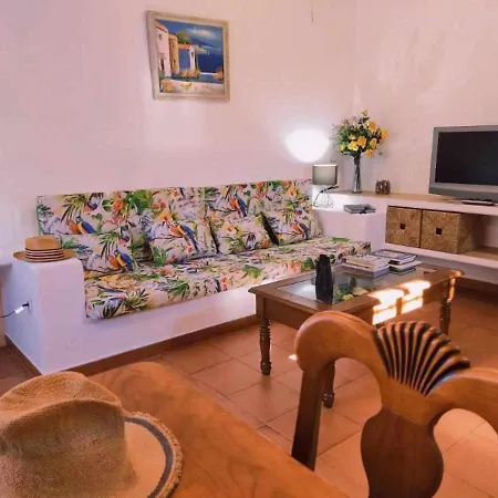 Dos Casas Juntas Y Patio Comun A 25 Metros De La Playa Villa Mazagon Exterior photo