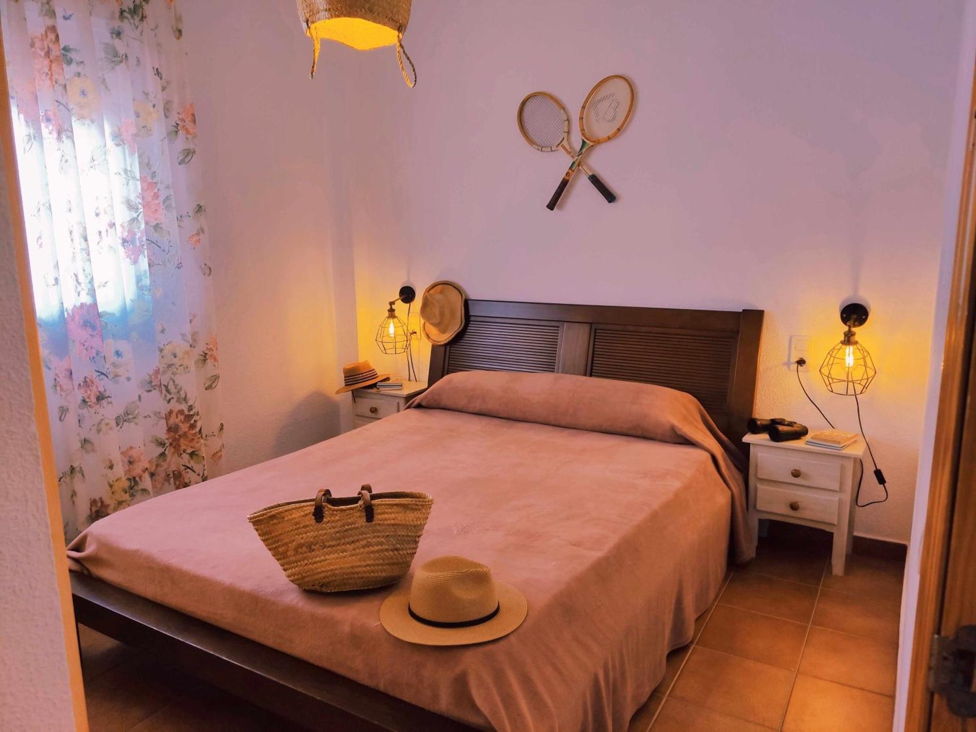 Dos Casas Juntas Y Patio Comun A 25 Metros De La Playa Hébergement de vacances *