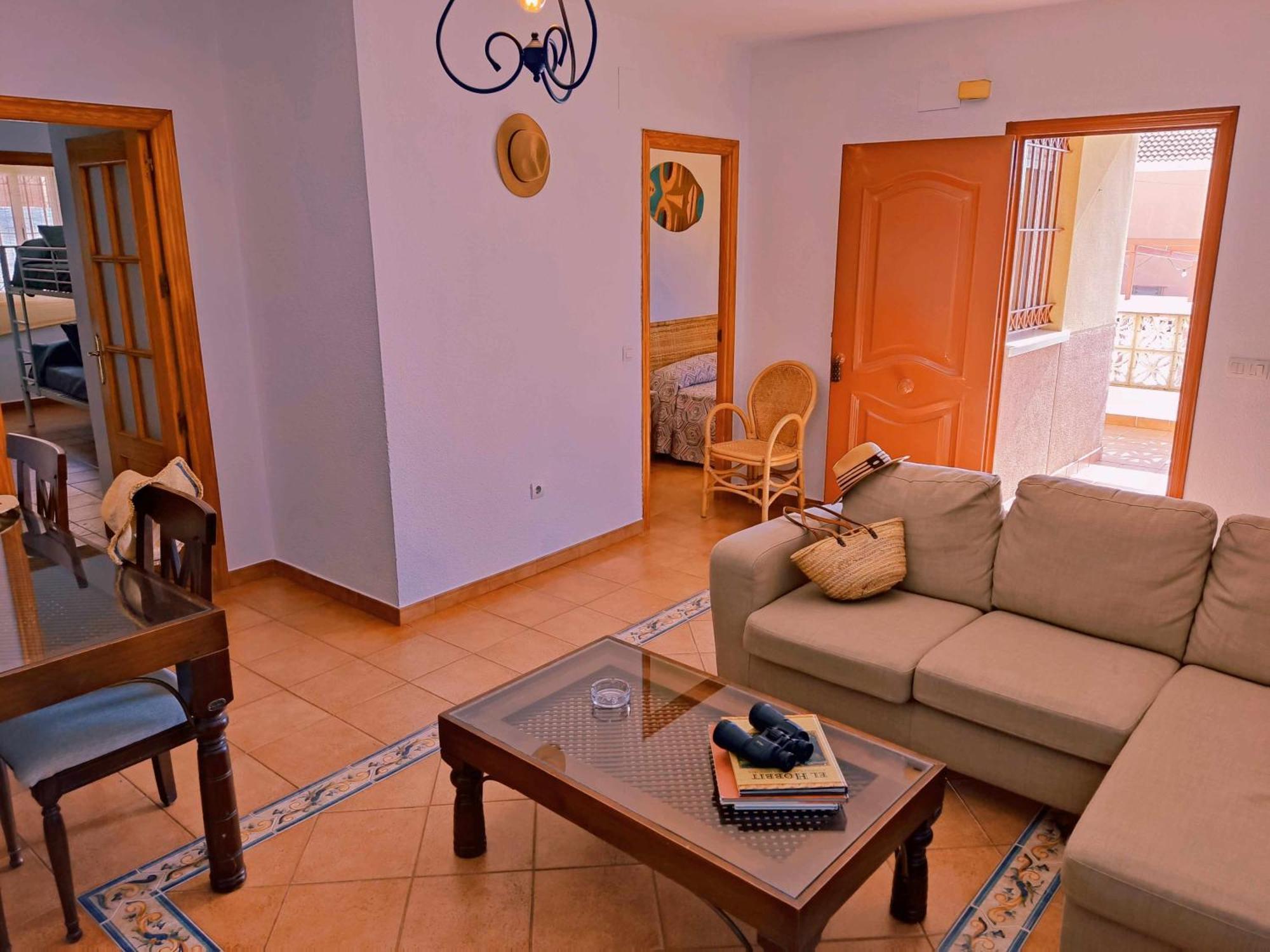 Hébergement de vacances Dos Casas Juntas Y Patio Comun A 25 Metros De La Playa Mazagón